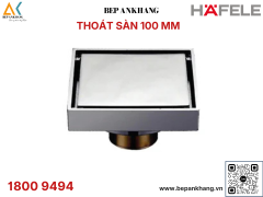 Thoát sàn Hafele 100 mm 485.61.236